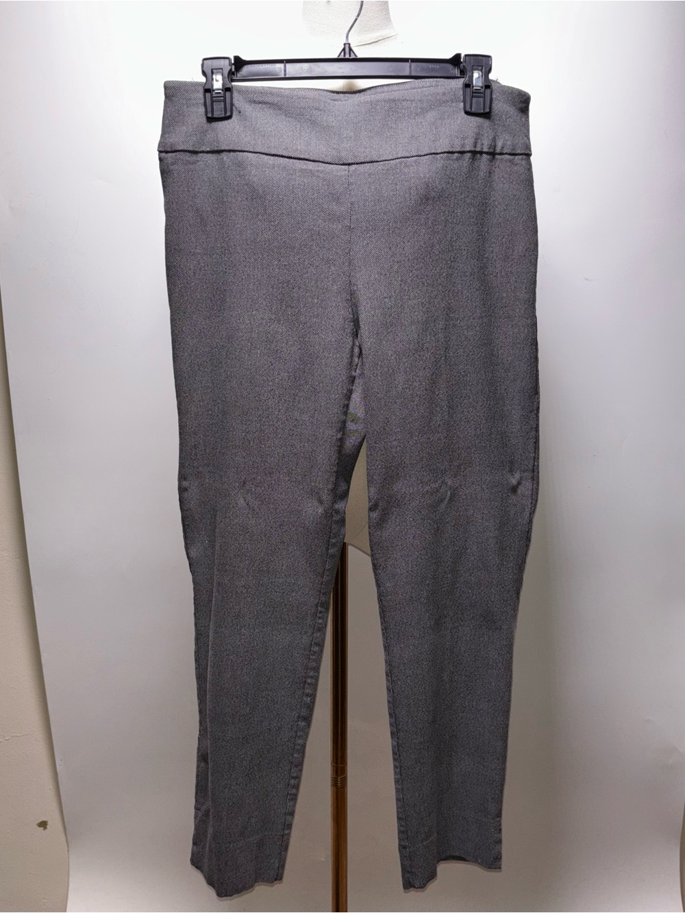 Zac & Rachel Cropped/Ankle Slim Ponte Pull-On Pants Size 12